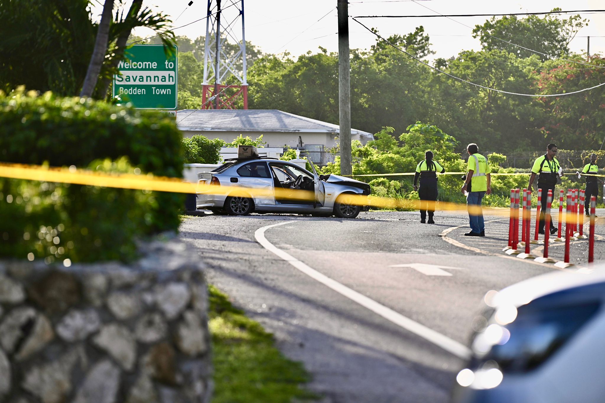 Vehicle Crash in Savannah