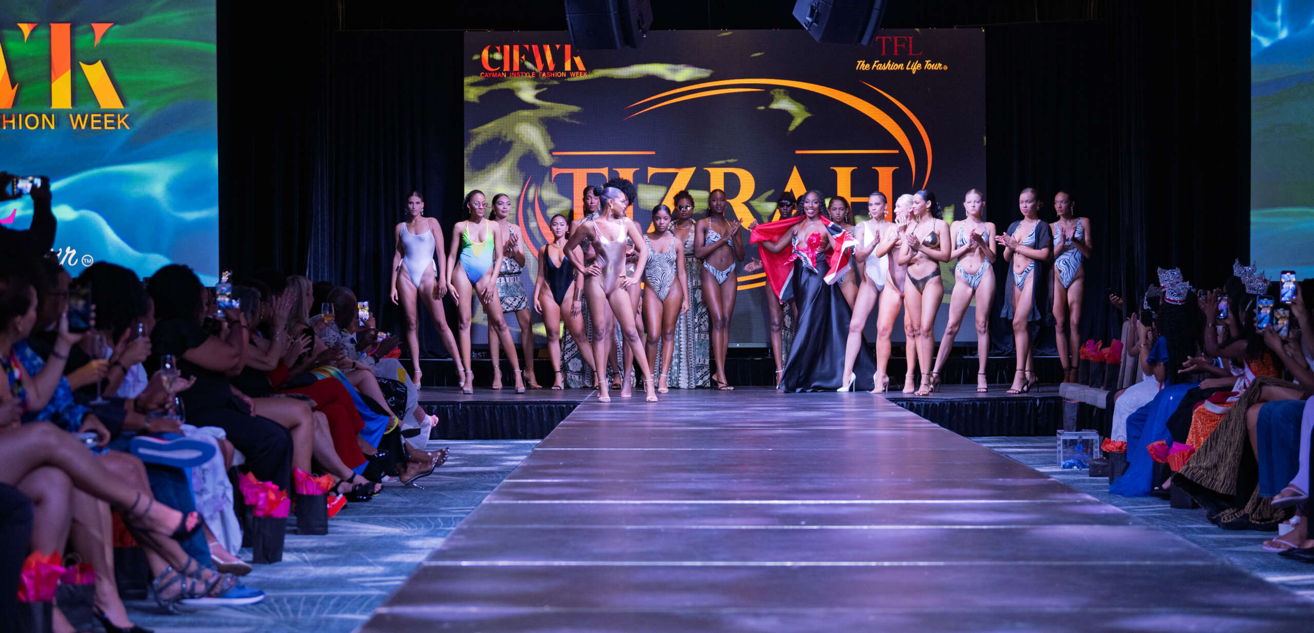 Designers and models light up catwalks at Cayman InStyle Fashion Week