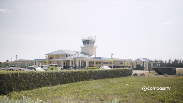 Brac airport under renovations