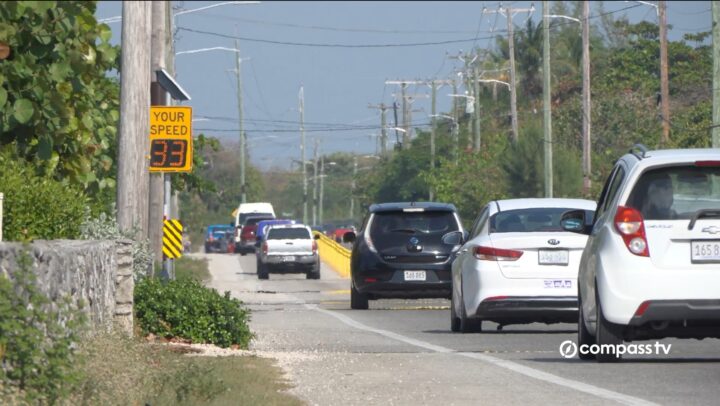 Frank Sound Road speed limit