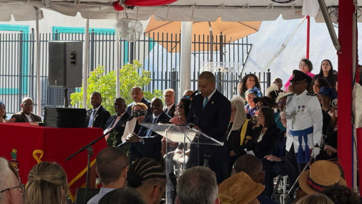 Cayman government Swearing-In-ceremony