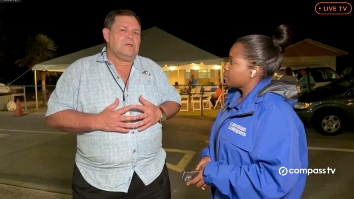 Update 1am: Mixed feelings for Wayne Panton