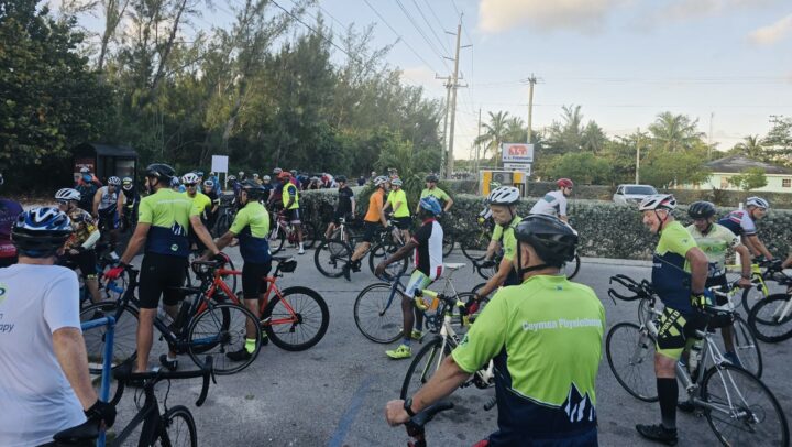 Motorist who passed cyclists warned for dangerous driving