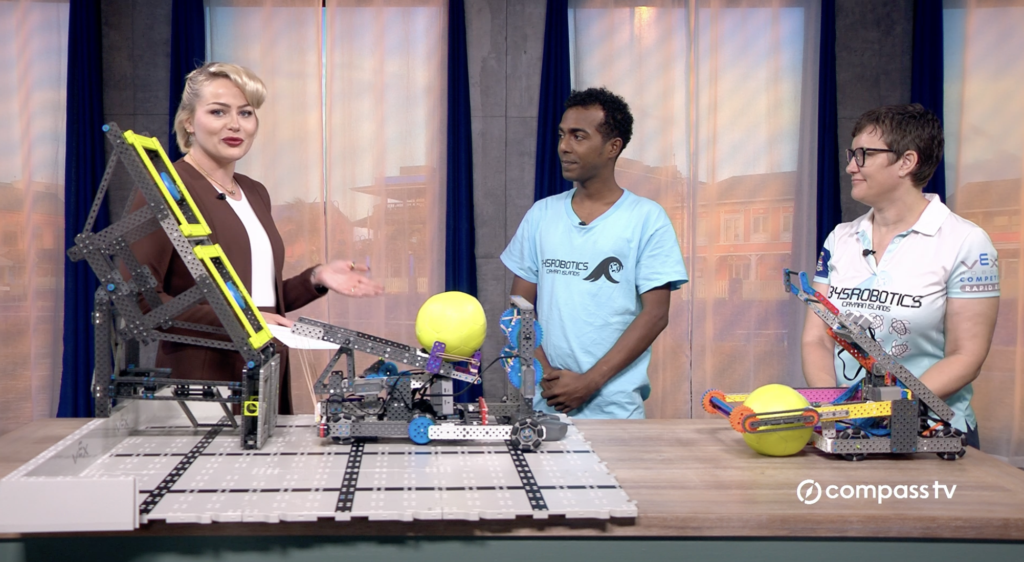 Compas Robotics Tech Tuesday - 345 Robotics - Compass TV