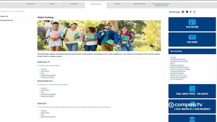 US tightens student visa applications