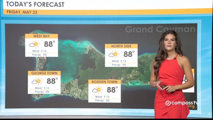 Weather report – 23 May 2025