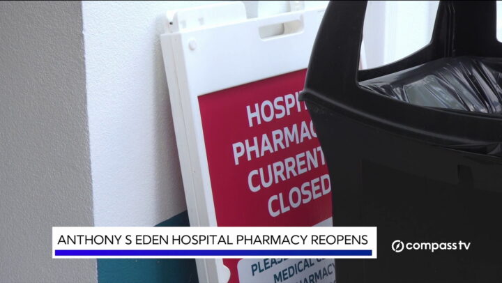 Anthony S Eden Hospital Pharmacy reopens