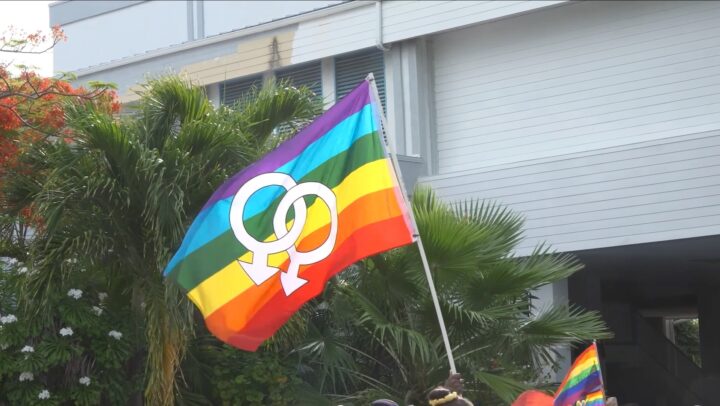 A near record turn-out for Cayman Pride