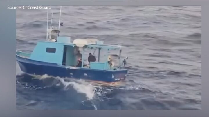Cayman fishing crew rescued