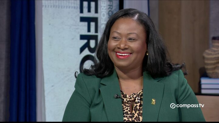 Forefront – Tourism Director Rosa Harris