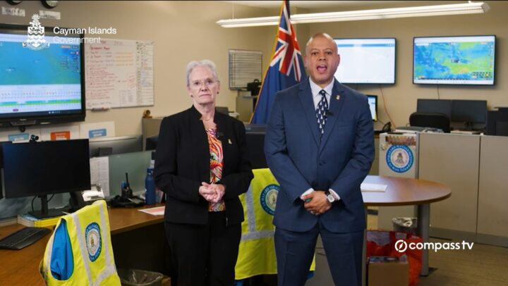 Governor and premier issue joint hurricane season message