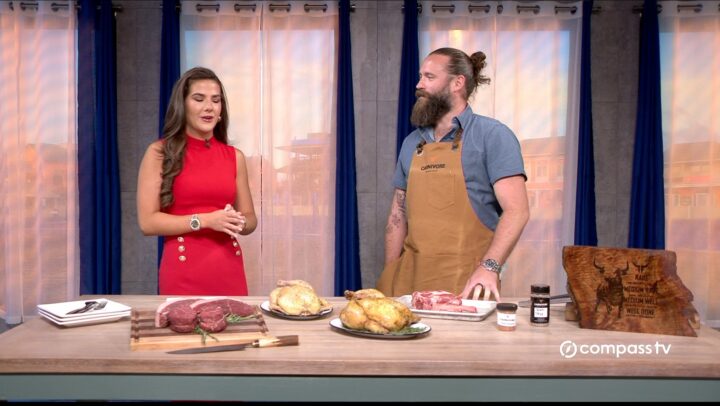 Grill master secrets with Chef Dylan Benoit