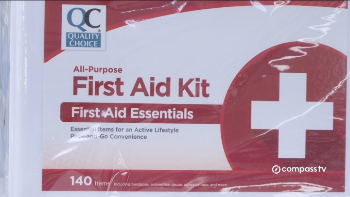 Hurricane medical kit preparations