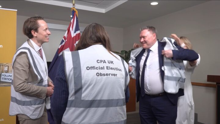 International observers recommend law update
