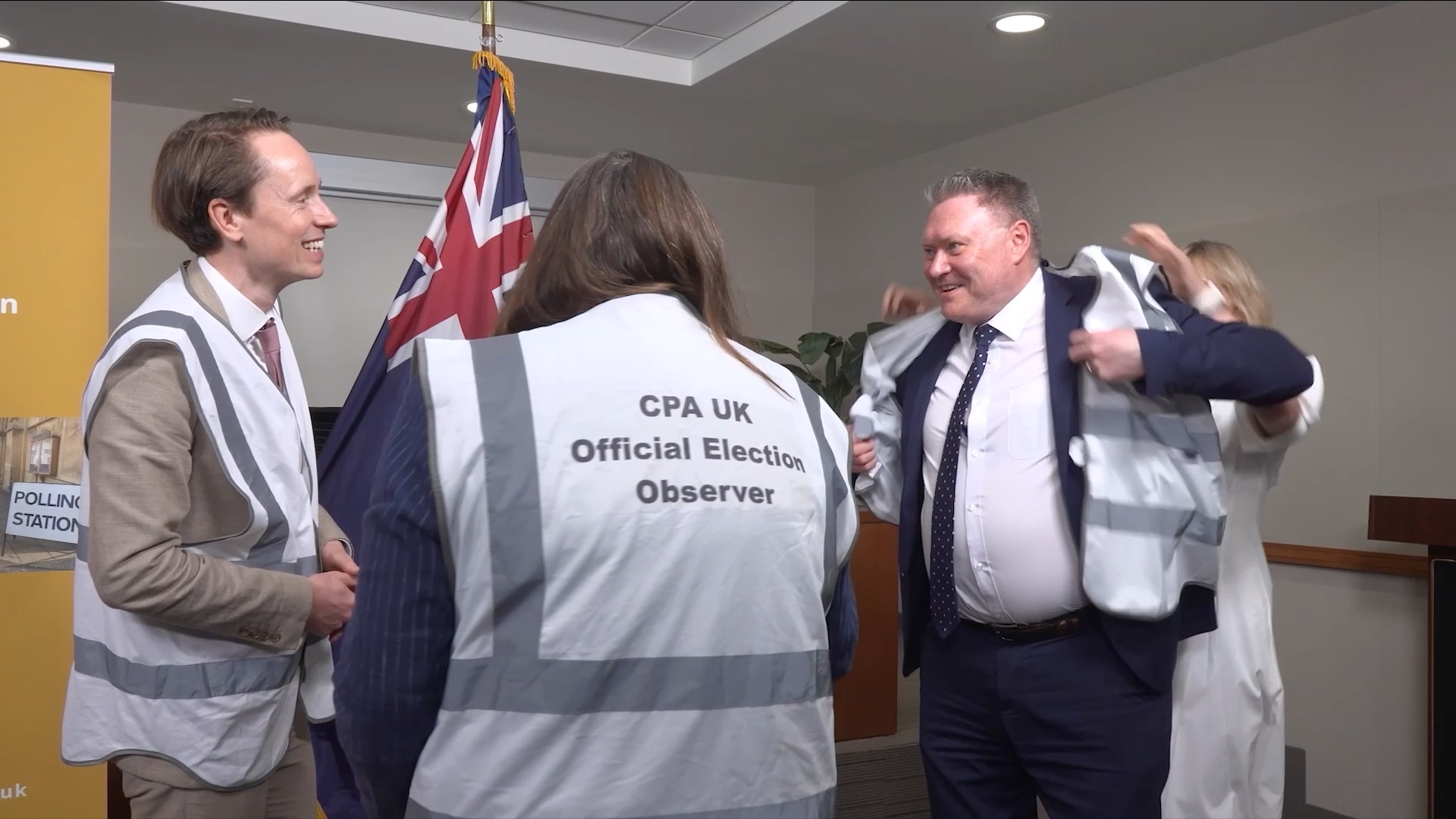 International observers recommend law update - Compass TV - Law Observers Storage Ward