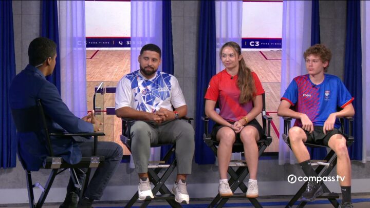 Interview with the Cayman National Squash Team 