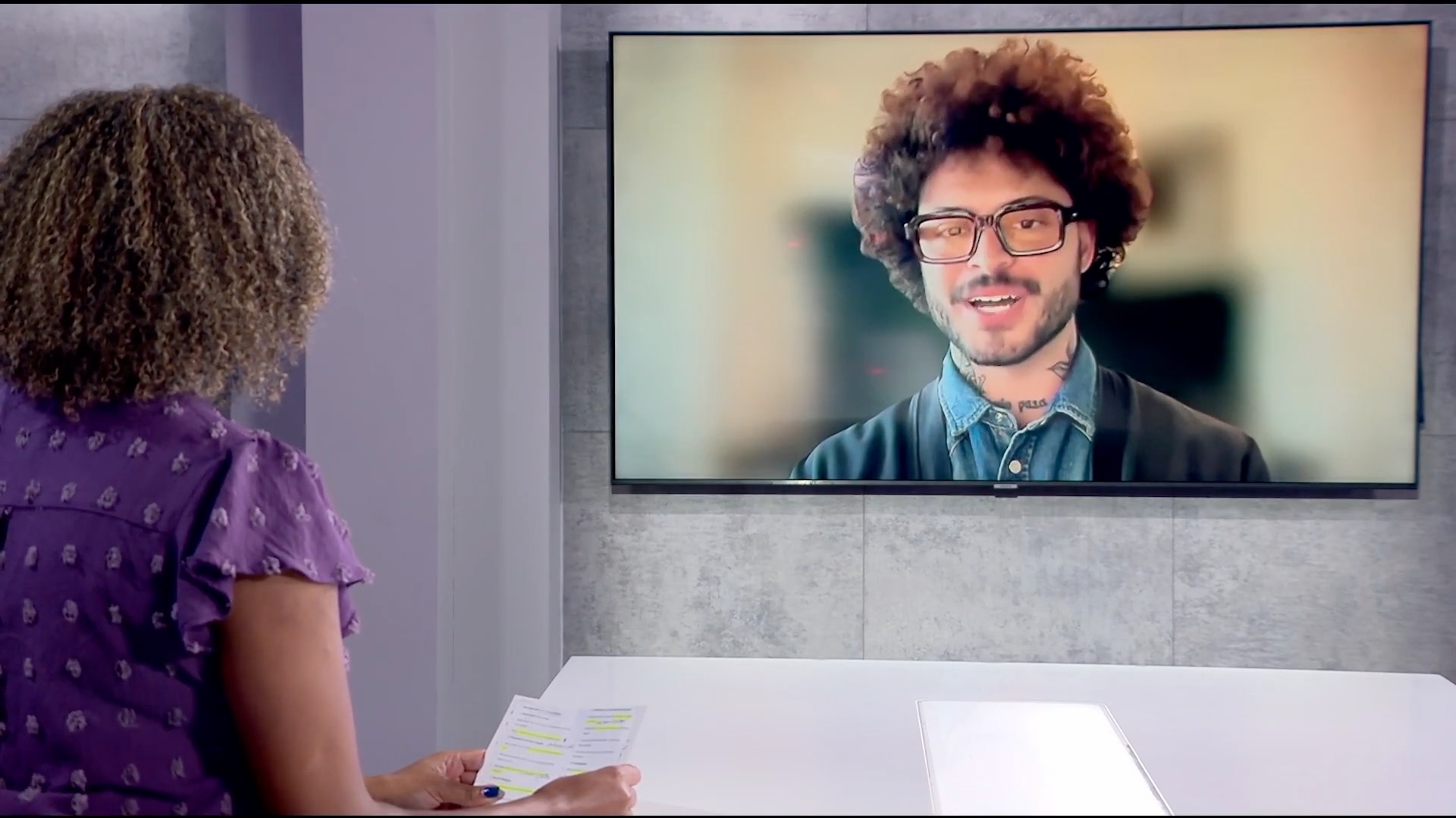 John Reno Jackson Interdisciplinary Artist - Compass TV