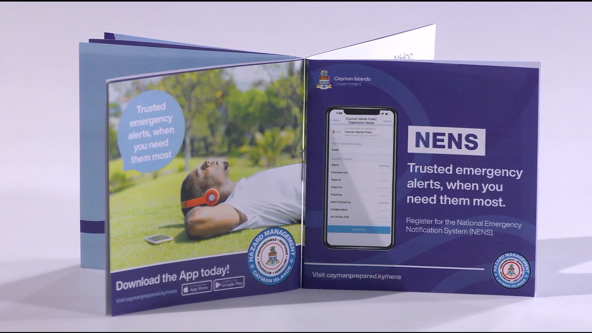 National Emergency Notification System - Compass TV