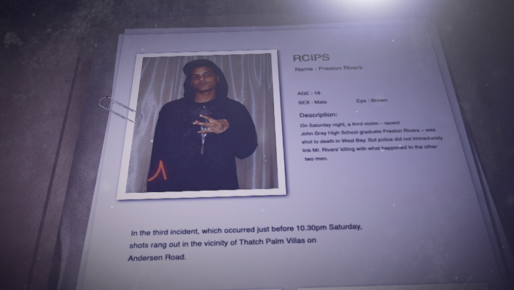 Cold Case Files – Preston Rivers