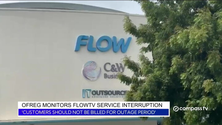 OfReg monitor Flow TV outage