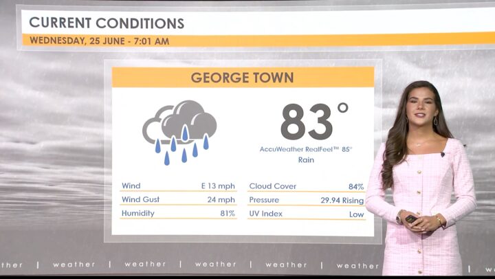 Weather Report – 25 Jun 2025