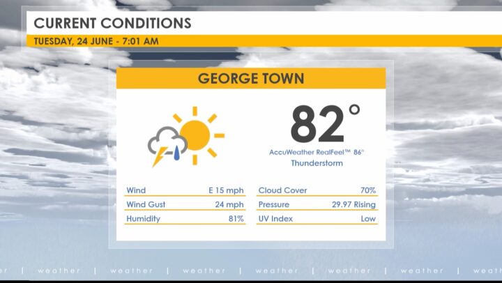 Weather Report – 24 Jun 2025