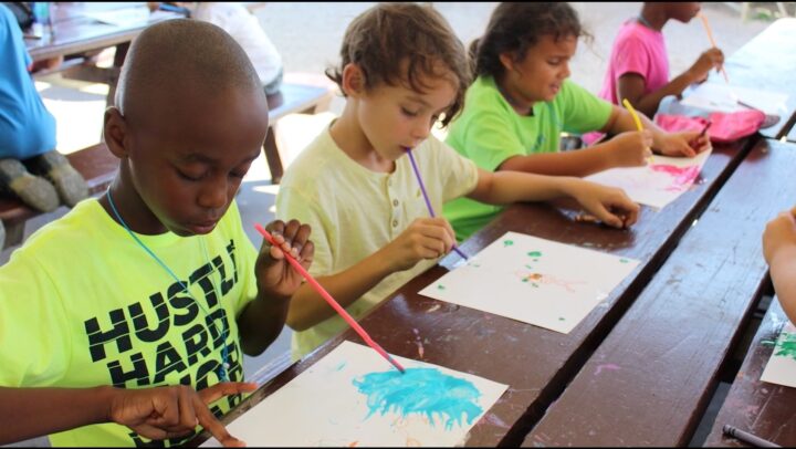 YMCA summer camps