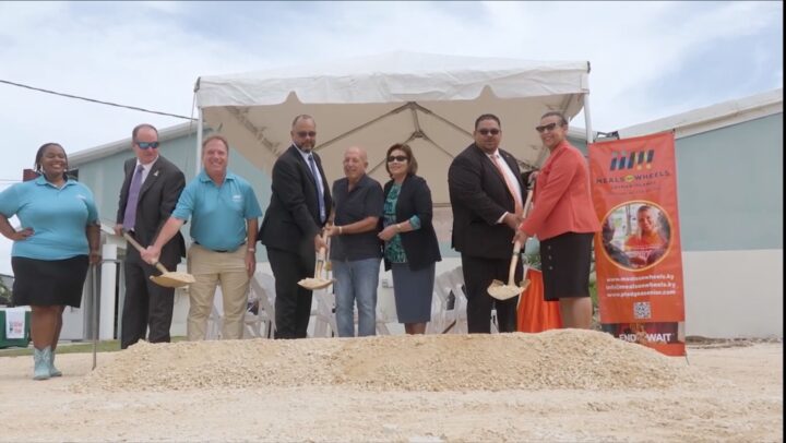 Meals on Wheels breaks ground on new facility to serve with heart