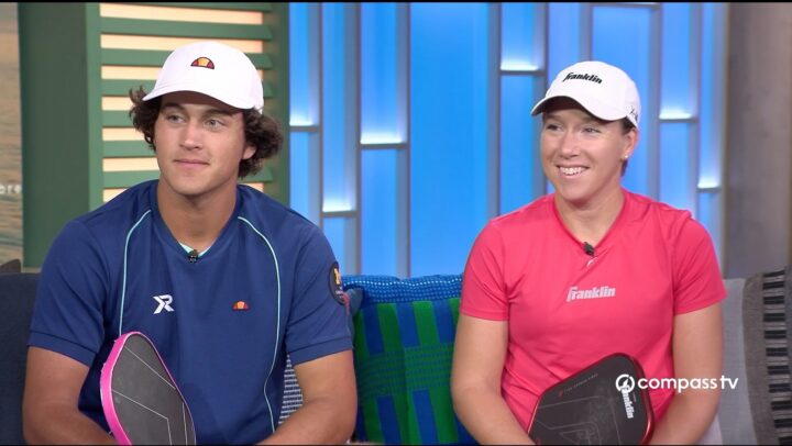 Top of their game: Exclusive interview with the No. 1 APP men’s and women’s pickleball pros