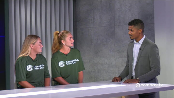 Cayman team prepares for Tennis Island Games
