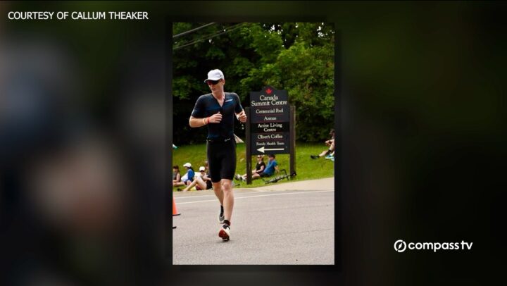 Caymanian takes on Ironman 70.3 challenge