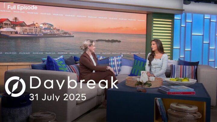 Daybreak – 31 July 2025