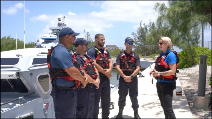 Daybreak Tries – Coast Guard Training