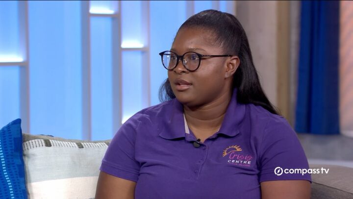 Domestic abuse awareness event at Camana Bay cinema