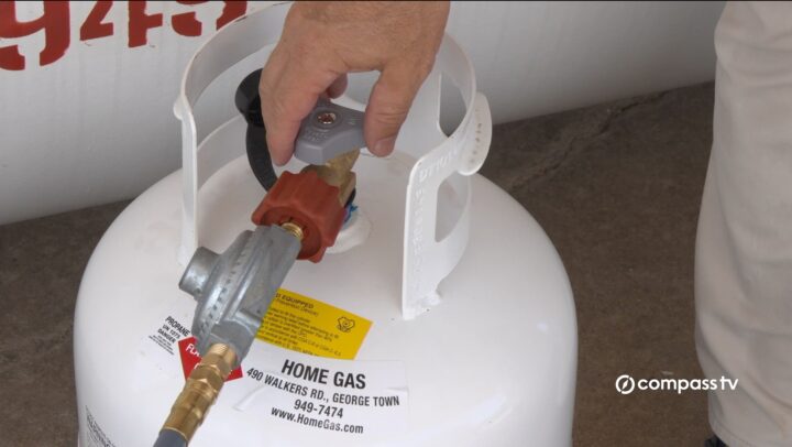 Home gas on propane safety 