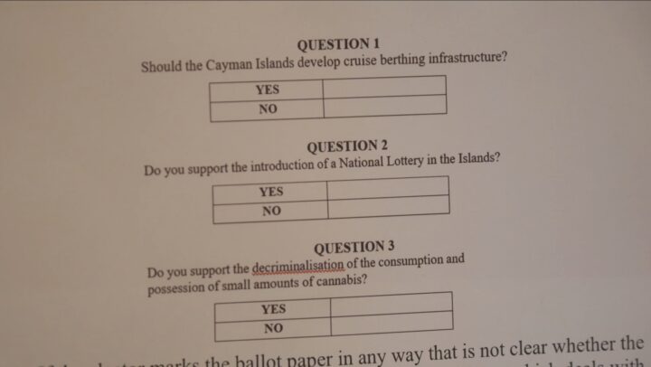Referendum results to be reviewed and processed