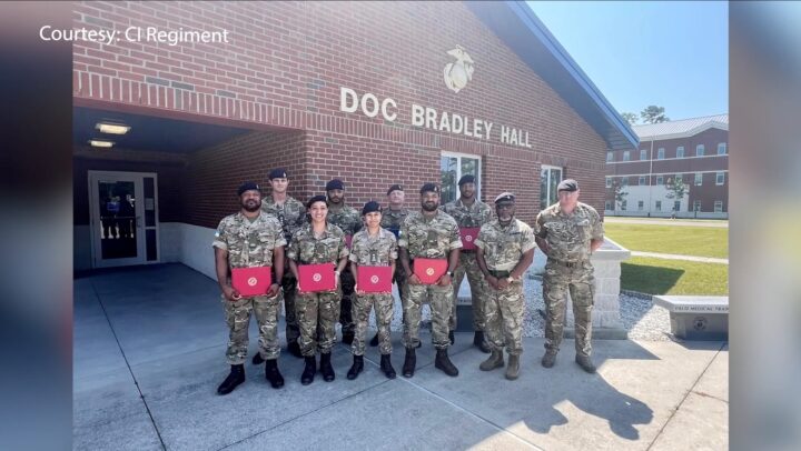 Regiment medics get US training