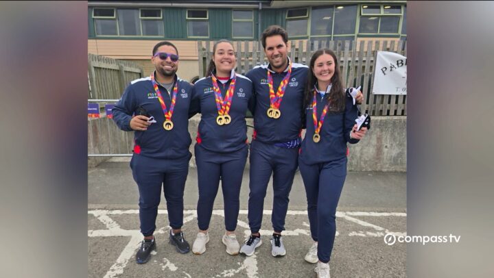 Team Cayman win four golds today in Orkney