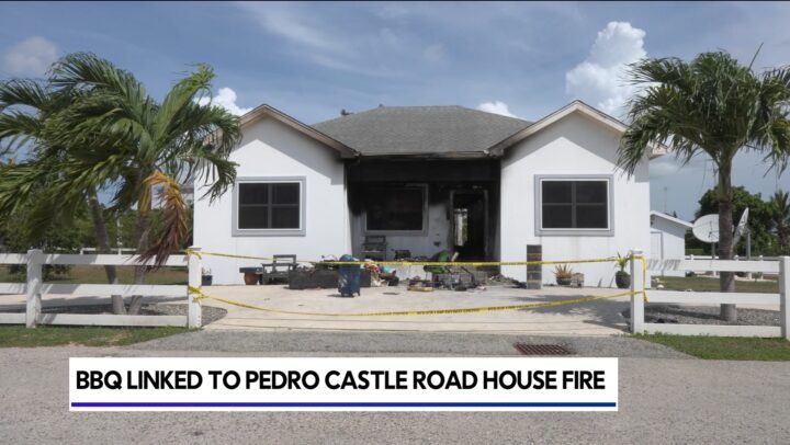 Three injured in Pedro Castle road fire