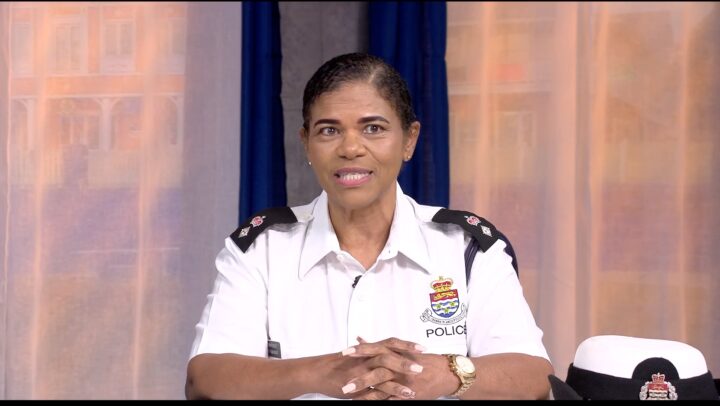 Veteran police officer reflects on 30+ years of service and strength