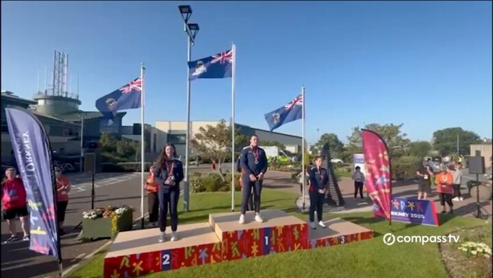 Cayman Women make podium at Orkney