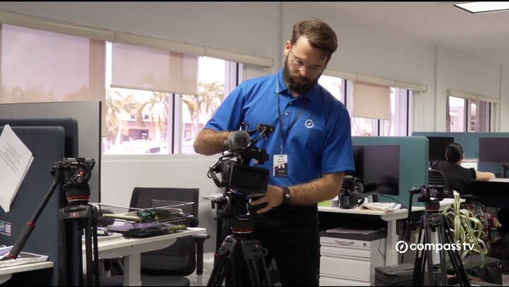 Meet the Team – Video journalist Mark Westin