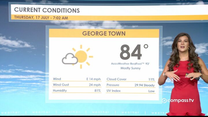 Weather Report – 17 July 2025