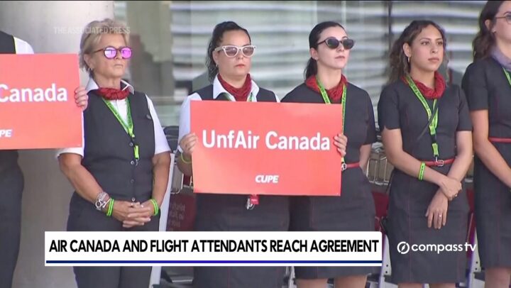 Air Canada strike ends