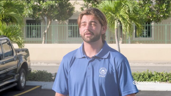 Connor Childs swims for Cayman’s future