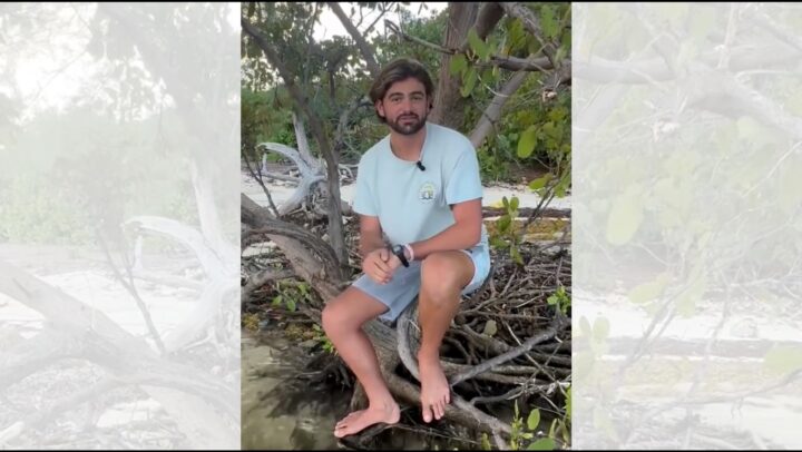 Connor Childs takes on epic swim between Sister Islands for conservation