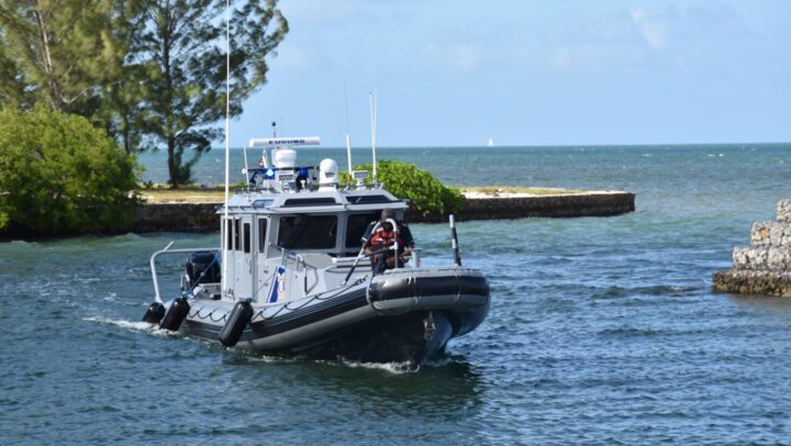 Four arrested for alleged drug smuggling