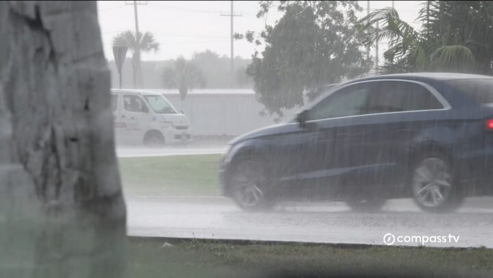 Heavy Saturday downpour triggers flood alert in George Town