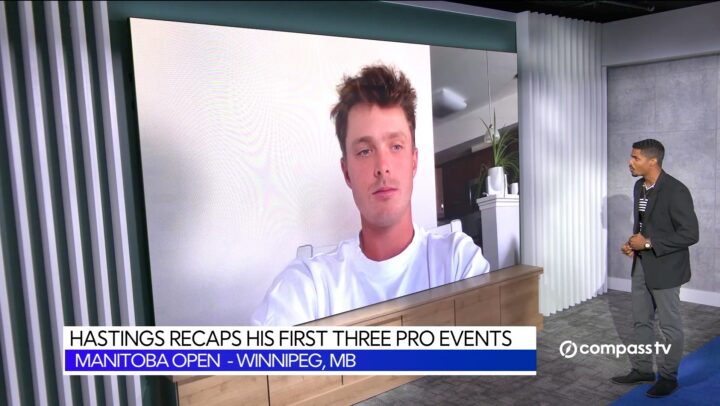 Justin Hastings set for Manitoba Open
