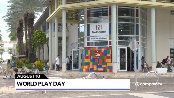 Lego celebrates 93rd birthday